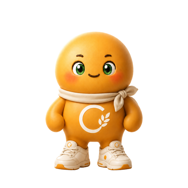 Celia mascot